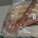 Sintuff Cat Window Perch with Scratching Post Climbing Tree Hammock Mounted with Suction Cups 46 Inch Tall Adjustable Narrow Cat Tree Climbing Pole for Playing Sleeping Watching Birds (Round)