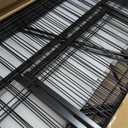 FXW Rollick Unleashed Dog Playpen for Indoor, Yard, RV Camping, 32 inch 8 Panels for Small and Medium Dogs Patented (Black)