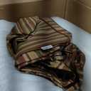 Outdoor Sunbrella Cushions for Patio Furniture Set of 2, 24"x24" Water Repellent Chair Cushions Removable Seat Bottom & Back Cushion Covers for Chair, Sofa, Couch, Specrtum Indigo