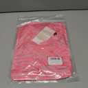 Zenlonr Womens Summer Tops Dressy Casual 2026 V Neck Satin Silk Printed Shirts Boho Long Sleeve Work Blouses(Print Pink,X-Large) (Pink, XL)
