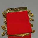 KIPETTO Velvet Drawstring Bags for Valentines Day 25Pcs Velvet Drawstring Gift Bags Jewelry Pouches for Wedding Valentine Birthday Party Favors, 4.7"x 6.3", Red