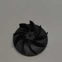 Electric Super Blower Vac Impeller Fan 1088966 Leaf Blower Vacuum Impeller Metal for 51552 51573 51591 51521 51549 51553 51566 51568 51587 51589