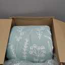 Bedsure King Comforter Set - Sage Green Bed Set, 3 Pieces Cute Floral Bedding, 1 Soft Reversible Botanical Flowers Comforter and 2 Pillow Shams