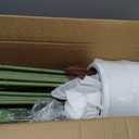 Bird of Paradise Artificial Plant 6.6 ft Tall Faux Banana Leaf Tree, 2 Pack