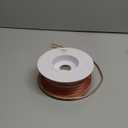 Kinter Cable 100ft 16-Gauge Audio Stereo Speaker Wire Cable, 100 Feet, 30.48 Meters, 2 Conductor, Polarity Marked, Flexible Clear PVC, CCA, Home Theater, HiFi, Surround or Auto Amps