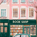 HHMATITS Diamond Art Kits for Adults - DIY Book Shop Diamond Painting Kits for Beginners, 5D Full Round Drill Paint by Diamonds for Gift Home Wall Decor 30×40 cm. Pack of 2