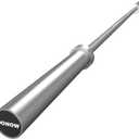 7FT Olympic Barbell Weight Bar 2 inch with Knurled Grip Weightlifting 45LB