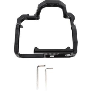 Camera Video Cage Aluminum Alloy Camera Stabilizer Rig for 200D 200DII with Multiple Mounting