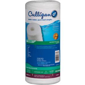Culligan CW5-BBS Water Filter Replacement Cartridge for Whole House Water Filtration System - Premium Filter Reduces Sediment, Dirt, Scale Particles & Rust, 1 Count (Pack of 1), White