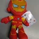 Marvel Plush Character Figure, 8-inch Ironman Super Hero Soft Doll in Fun-to-Touch Fabrics, Collectible Gift for Kids & Fans Ages 3 Years Old & Up