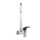 7 Sight Glass Spigot with Clear View Water Level Stainless Steel Water Level View Spigot Fits Berkey Big, Royal Gravity-fed Water Filter System, and other Gravity Filter Tank by GWENBHMTOOL