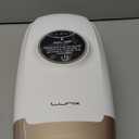 Lunix LX7 FSA Carpal Tunnel & Wrist Pain Relief Device, Heated Air Compression Hand Massager for Arthritis, Mothers Day Gifts for Women & Mom, Touchscreen, Lunar White