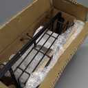 Coffee Mug Rack with 12 Hooks, 2-Tier Coffee Cup Holder with Shelf and Storage Basket, Kitchen Mug Organizer for Bar Kitchen Dco