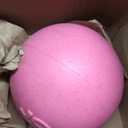 Jolly Pets Bounce-n-Play Dog Toy Ball, 8 Inches, Pink, All Breed Sizes