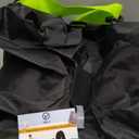 V VOLKGO Large Stroller Bag for Airplane, Large Cover for Airtravel, Jogger & Umbrella Stroller Cover for Travel - Fits Wide, Gate Check Bag, Heavy Duty Durable Infant carrier covers for Air Travel (Black)