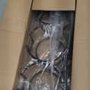 Magnetic Cup Holder for Fridge, Aufworld Tumbler Organizer Fits 20/30/40 oz Stanley Cups, Accessory Storage with Lid & Straw Holder, Space-Saving Storage Rack for Kitchen Fridge (Black-Cup Holder Set)