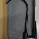 Drinking Water Faucet for Kitchen Sink SUS304 Stainless Steel Water Filter Faucet RO Reverse Osmosis Filtration Bar Sink Matte Black, WF1-BK