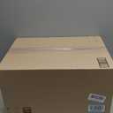 Aspen Creative 36041 Transitional Rectangle Hardback Shaped Spider Construction Lamp Shade in Black, 8" + 12" Wide (5" + 10") x (8" + 12") x 9 1/2"