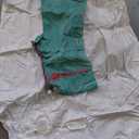 Inflatable Toddler Travel Bed, Portable Toddler Bed | Kids Air Mattress with Sides | Reversible 2 Colors Kids Blow Up Mattress -Mint Green & Pink