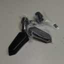Motorcycle Engine Crash Protector Frame Slider Protector for ZX4R zx-4r ZX-4RRSE ZX-25R NINJA-4R（Black）