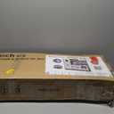 Wooden Play Kitchen Toy Set with Light, Kids Children Pretend Toy Kitchen Playset with Sink Play Toy,Oven Microwave,Toddler Cooking Set Toy for Ages 3+ Baby Girls Boys (Espresso)