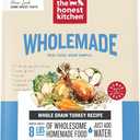 The Honest Kitchen Human Grade Wholemade Dehydrated Whole Grain Turkey Dog Food - Complete & Balanced Meal or Topper - 2 lb Bag (2 Pound (Pack of 1))
