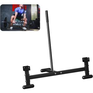 Heavy-Duty Barbell Weight Changer, Deadlift Jack Stand for Quick and Safe Weight Changes, Deadlift Jack Barbell Stand for Gym and Home Workouts