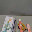 Toddler Musical Instruments Toy Trumpet, Harmonica, Recorder Flute for Kids Baby, Musical Toys Set for Children Boys Girls Ages 2 3 4 5, Pink (Pink)