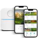 Rachio WiFi Smart Sprinkler Controller (8-Zone Irrigation Remote Control)  App-Based Scheduling, Local Weather Intelligence, Rain Skips, Easy DIY Install