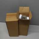 Stock Your Home Liter Glass Milk Bottles (2 Pack) - 32-Oz Milk Jars with Lids - Food Grade Glass Bottles - Dishwasher Safe - Bottles for Milk, Buttermilk, Honey, Maple Syrup, Jam, BBQ Sauce