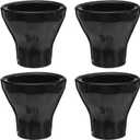 Yardwe Golf Ball Retriever Suction Cup Pickup Tool for Putter Grip Lightweight Ball Grabber for on-Course Golf Retrieval 4-Pack Small Size