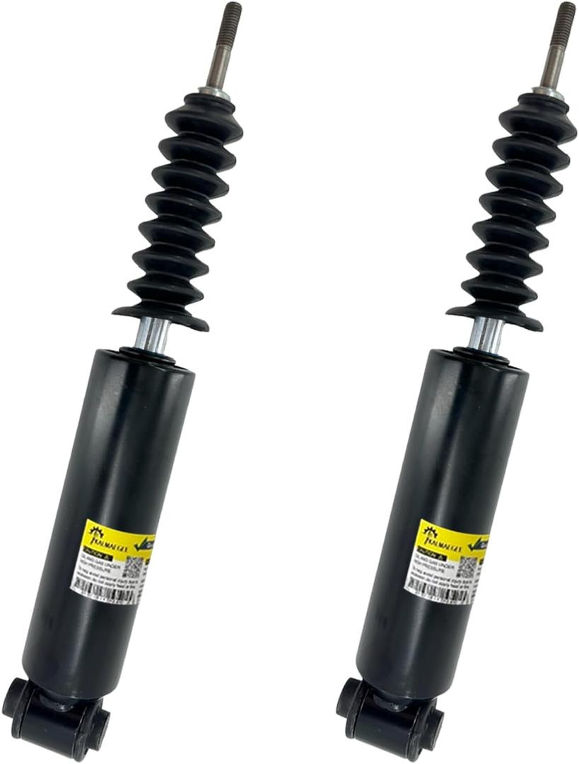 Pair Rear Shock Struts Self Leveling for Volvo XC90 2003-2014