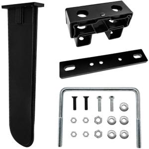 HQPASFY Universal Chainsaw Carrier Kit with 20" Scabbard Compatible with Tractors, ATVs, UTVs, Trucks, Utility Vehicles, Spider Lifts & More