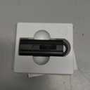 Amazon Basics 128 GB Ultra Fast USB 3.1 Flash Drive, Retractable, High-Speed Data Transfer Storage Device, Black