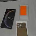 TORRAS for iPhone 16 Pro Max Case Silicone  Fit for MagSafe, Ostand Q3 Silicone Rubber Soft Case for iPhone 16 Pro Max 6.9'', 