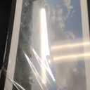 upsimples 12x36 Picture Frame, Display Pictures 10x30 with Mat or 12 x 36 Without, Wall Hanging Long Frames, Black, 1 Pack