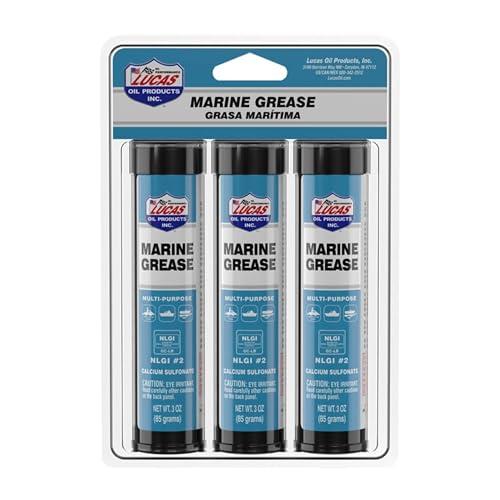 Lucas Oil 10682 Marine Grease 3 Ounce Combo Pack