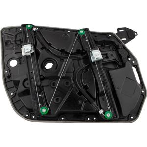 BOXI Front Passenger Side Window Regulator w/o Motor Fits for Mercedes-Benz GLC300 2016-2020 / GLC43 AMG 2017-2020 / GLC63 AMG 2018-2020/2537206403