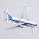 Boeing 787 Prototype 1/400 Diecast Metal Aircraft Model with Stand Alloy Aircraft Model Display Piece Collector's Model Kit as Gift