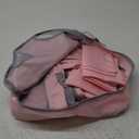 Shacke Premium 8 Packing Cubes Set - Lightweight Mesh Travel Luggage Organizers with Laundry Bag, 8-Piece Suitcase Storage System (Summer Pink)