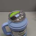 REDUCE 50 oz Mug Tumbler with Handle and Straw - Stainless Steel with Sip-It-Your-Way Lid - Keeps Water Cold up to 36 Hours - Sweat Proof, Dishwasher Safe, BPA Free - Glacier, Opaque Gloss