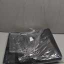 Bodaon Insulated Food Delivery Bag, XXXL Pizza Delivery Bags for Hot and Cold Food, Commercial, Large Capacity Reusable Warming Bag, Catering Cooler Bag for Rideshare, Warmers for Parties (Black, 1Pk)