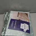 MR&HM Satin Bed Sheets with Elastic Corner Straps, Queen Size Sheets Set, 4 Pcs Silky Bedding Set with 15 Inches Deep Pocket for Mattress (Queen, Floral Sage)