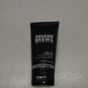 Redken Brews Holding Gel For Men For All Hair Types - Medium Hold Styling & Shine and Flake-Free With No Crunch Styling, Great For Curly Hair