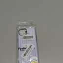 Compatible with iPhone 13/14 Case, Cute Fashion Aesthetic Striped Pattern Cover for Women, Shockproof Soft TPU and Hard PC Protective Phone Case for iPhone 13/14 6.1"- White