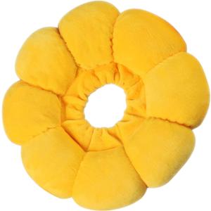 Soft Cat Collar, Sunflower Shape Lightweight Cat Surgery Cone Collar, Protective AntiLicking for Pets