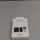 Samsung Official 45W USB-C Super Fast Charging Wall Charger (Black)