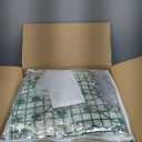 White Artificial Flower Wall Backdrop Panels 5ftx3.74ft White Fake Rose Wedding Backdrop 3D Floral Wall for Party Baby Shower Bridal Wedding Background Decor