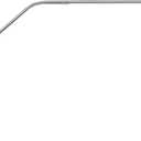 Daylight Slimline 4 LED Table Lamp in Brushed Steel - 6,000K, 3,200 Lux, 4 Brightness Levels, USB-C Charging Port, Anti-Glare Diffuser, Flexible Design, Art & Craft, Sewing, Nail Salon