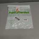 PRETTYGARDEN Women's Dressy Casual Blouse Tops Fall Spring Puff Long Sleeve Button V Neck Hollow Out Lace Embroidered Shirts (S)